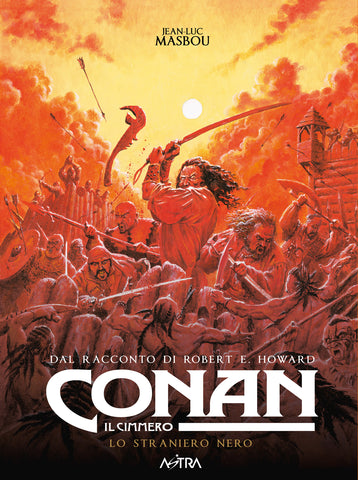 CONAN IL CIMMERO #14 LO STRANIERO NERO