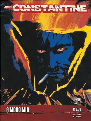 VERTIGO DRAGONS #30 CONSTANTINE 15 STAGIONE II INFERNI - A MODO MIO