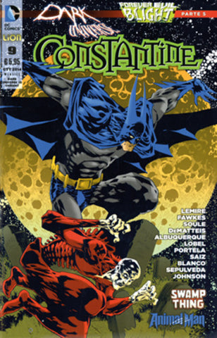 DARK UNIVERSE #18 CONSTANTINE 9 VARIANT BATMAN 75 ANNI