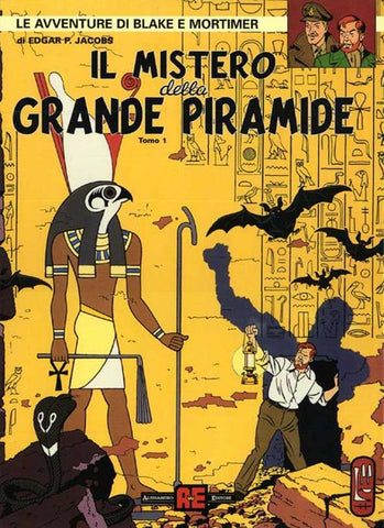 BLAKE E MORTIMER IL MISTERO DELLA GRANDE PIRAMIDE