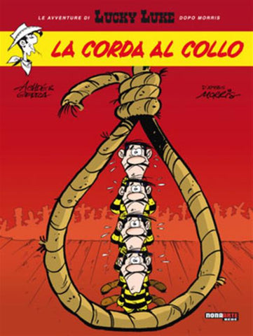 LUCKY LUKE LA CORDA AL COLLO