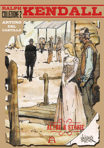 RALPH KENDALL # 2 (SCONTO 50%)