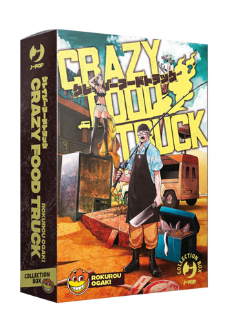 CRAZY FOOD TRUCK BOX (1-3)