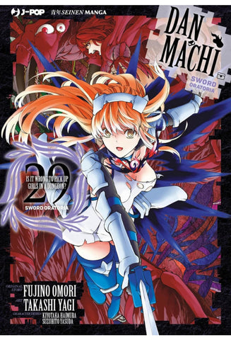 DANMACHI SWORD ORATORIA #29