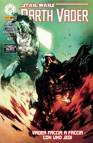 PANINI DARK #31 DARTH VADER 31