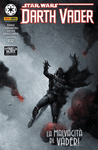 PANINI DARK #32 DARTH VADER 32