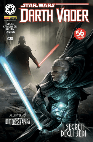 PANINI DARK #38 DARTH VADER 38