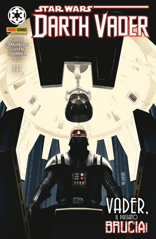 PANINI DARK #41 DARTH VADER 41