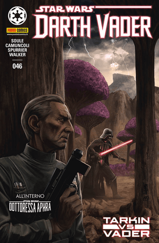 PANINI DARK #46 DARTH VADER 46