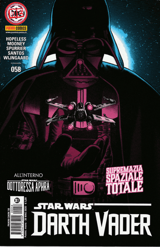 PANINI DARK #58 DARTH VADER 58