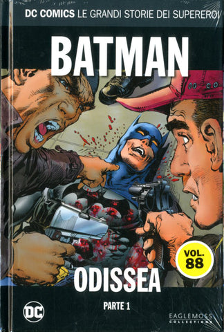 DC COMICS – LE GRANDI STORIE DEI SUPEREROI #88 BATMAN ODISSEA 1