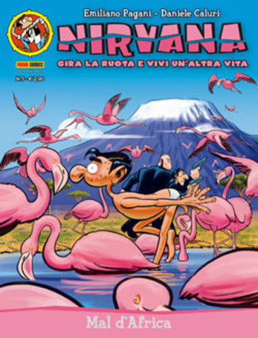 NIRVANA # 5 MAL D'AFRICA (SCONTO 50%)