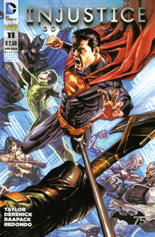 DC ALL STARS PRESENTA #11 INJUSTICE: GODS AMONG US 11