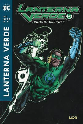 DC BEST # 4 LANTERNA VERDE ORIGINI SEGRETE