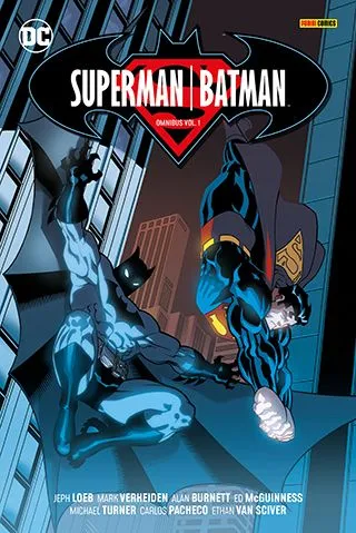 DC OMNIBUS SUPERMAN/BATMAN # 1