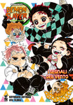 DEMON SLAYER I SEGNALI DEL VENTO ROMANZO