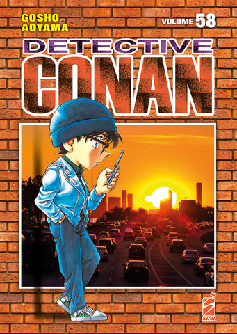 DETECTIVE CONAN NEW EDITION #58