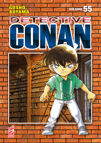 DETECTIVE CONAN NEW EDITION #55