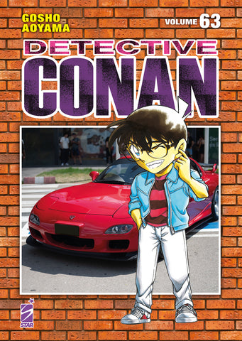DETECTIVE CONAN NEW EDITION #63