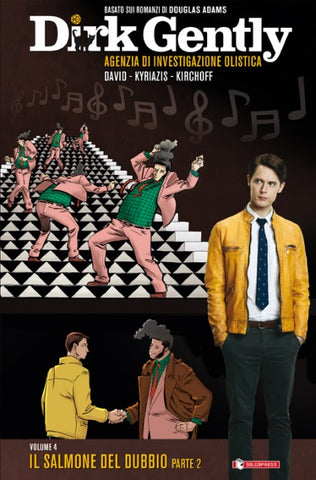DIRK GENTLY # 4 IL SALMONE DEL DUBBIO PARTE 2