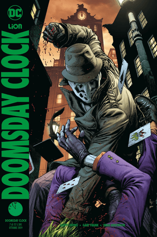 DC MULTIVERSE DOOMSDAY CLOCK # 7 VARIANT PIN (SCONTO 50%)