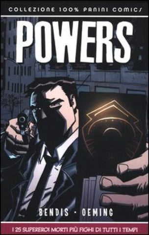 COLLEZIONE 100% PANINI COMICS POWERS #12 I 25 SUPEREROI MORTI PIU FIGHI DI TUTTI I TEMPI