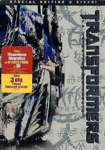 TRANSFORMERS LA VENDETTA DEL CADUTO (2 DVD) (STEELBOOK)