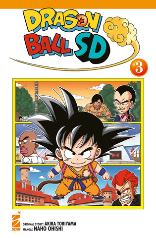 DB UNIVERSE # 3 DRAGON BALL SD 3