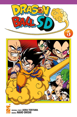 DB UNIVERSE # 6 DRAGON BALL SD 5
