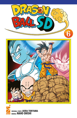 DB UNIVERSE # 8 DRAGON BALL SD 6