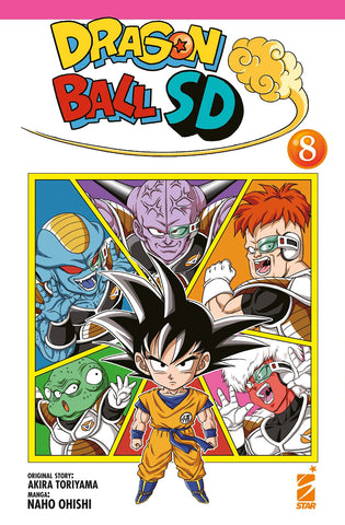 DB UNIVERSE #15 DRAGON BALL SD 8