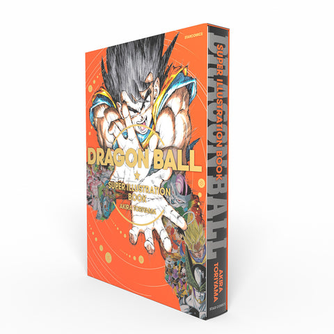 DRAGONBALL - SUPER ILLUSTRATION BOOK
