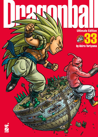 DRAGON BALL ULTIMATE EDITION #33