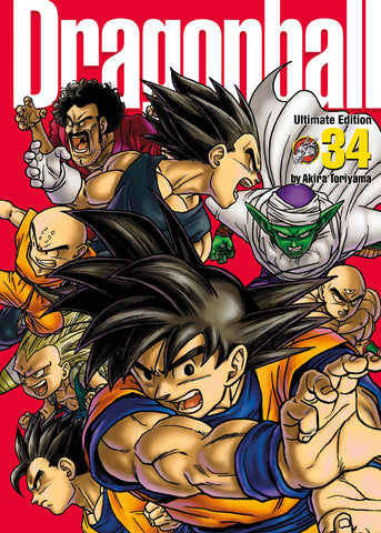 DRAGON BALL ULTIMATE EDITION #34