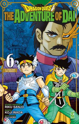 DRAGON QUEST THE ADVENTURE OF DAI # 6