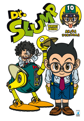 DR. SLUMP PERFECT EDITION #10