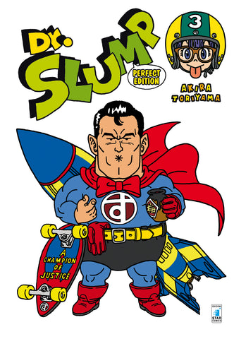 DR. SLUMP PERFECT EDITION # 3