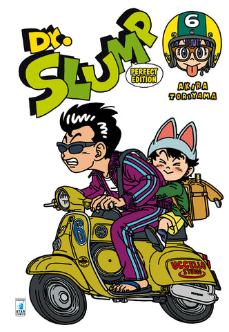 DR. SLUMP PERFECT EDITION # 6