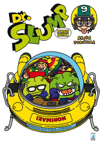 DR. SLUMP PERFECT EDITION # 9