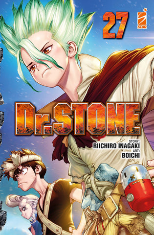 DRAGON #322 DR STONE 27 VARIANT