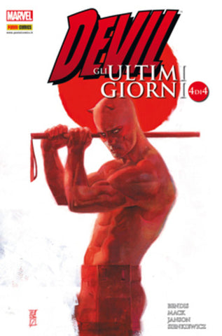 MARVEL UNIVERSE #19 DEVIL GLI ULTIMI GIORNI 4 DI 4