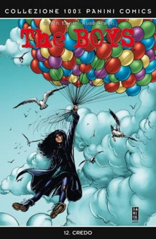 COLLEZIONE 100% PANINI COMICS THE BOYS #12 CREDO