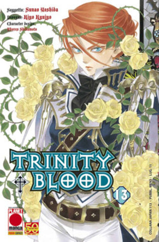 COLLONA JAPAN #113 TRINITY BLOOD 13