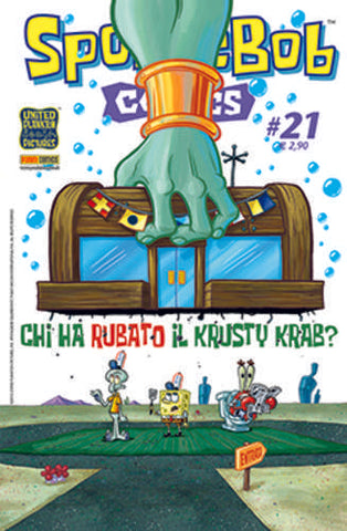 SPONGEBOB #21 (SCONTO 50%)
