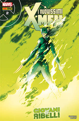 NUOVISSIMI X-MEN #37 NUOVISSIMI X-MEN 2