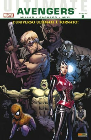 ULTIMATE COMICS: AVENGERS # 2