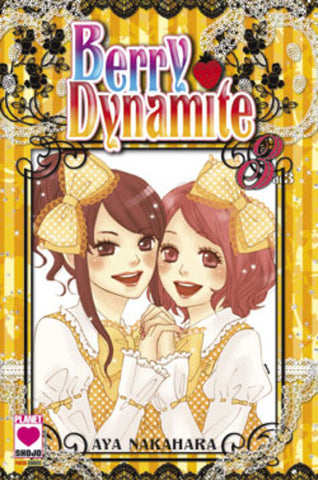BERRY DYNAMITE # 3 di 3