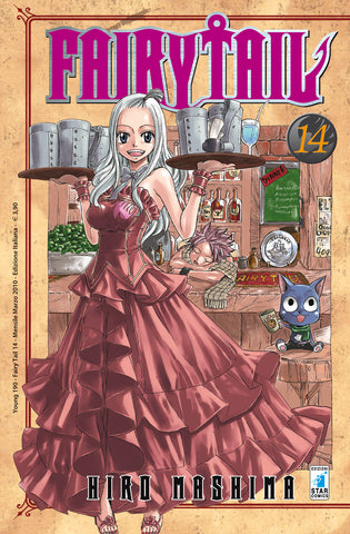YOUNG #190 FAIRY TAIL 14