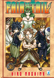 YOUNG #235 FAIRY TAIL 36