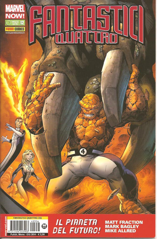 FANTASTICI QUATTRO #356 FANTASTICI QUATTRO MARVEL NOW 12